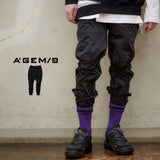 スピンドルカーゴパンツ / SPINDLE CARGO PANTS (4578041921654)