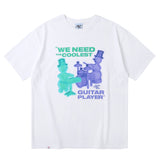 BADDEST BAND SS TEE WHITE(CV2BMMT503A) (6545654120566)