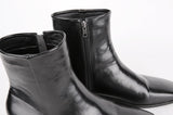 No.9220 tidy zipper boots (6643568083062)