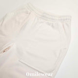 0MW tough cutting pants_cream