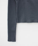 サラーアンボールドTシャツ/Sarah Unbald T-shirt (3color)