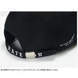 [SILERS X UNIONOBJET] ハウトゥービーハッピーボールキャップ / SILERS X UNIONOBJET HOWTOBEHAPPY CAP (4442135003254)