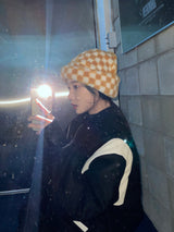 Checker UG Beanie (3color) (6645503033462)