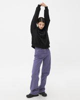 ADORABLE SHEEP SWEATSHIRT-BLACK (6604476907638)
