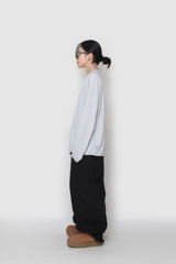 Flame Canvas Wide Pants