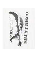 サイレントディスコオーバーサイズトップ / SILENT DISCO OVERSIZED TOP (IVORY)
