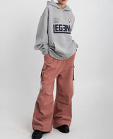 （UNISEX）REGEND起毛オーバーフード