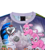 CANDY RABBIT 5-Parts Collage Long (6629582307446)