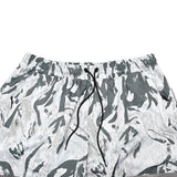 スーパーワイドパンツ / BSR2223FWPT012 DSXBR WSS SUPER WIDE PANTS MARBLE GRAY