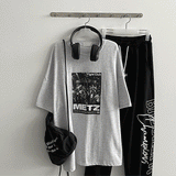 ミートショートスリーブTシャツ / Meat short-sleeved T-shirt