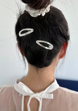 マットヘアスナップ -  - クラウド (2pcs)