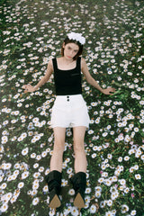 Embroidery knit 