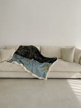 forest lake blanket