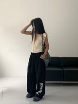 [MADE] ヒッププリント ツーウェイ ジョガー ワイド トレーニング パンツ/[MADE] Hyper Hip Printing Two-Way Jogger Wide Training Pants