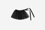 メッシュスカート(サテンショートセット) / MESH WRAP SKIRT (SATIN SHORTS SET)