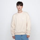 [UNISEX] Small Cloud Drawing Smile Sweatshirt