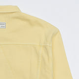 ラピラスブロンドルースフィットクロップダイングジャケット / LAPILLUS HAEUN WORN BLONDE LOOSEFIT ‍CROP DYEING JACKET‍ [26619]