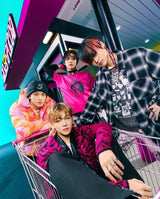 [NCT Dream all members/I-DLE Soyen] Purple Ocean Deep ring