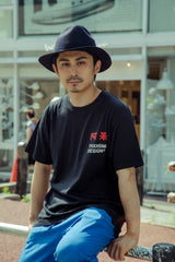 Pantovisco × Thanksinsomnia コラボレーション l Tシャツ（ブラック） (4528959848566)