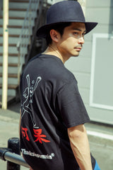 Pantovisco × Thanksinsomnia コラボレーション l Tシャツ（ブラック） (4528959848566)