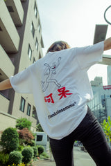 Pantovisco × Thanksinsomnia コラボレーション l トートバッグ（アイボリー） (4528974004342)
