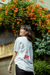 Pantovisco × Thanksinsomnia コラボレーション l Tシャツ（ホワイト） (4528965386358)