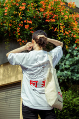 Pantovisco × Thanksinsomnia コラボレーション l Tシャツ（ホワイト） (4528965386358)