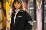 コラボレーションシャツジャケット I AINYON. × DVRK (6543177515126)