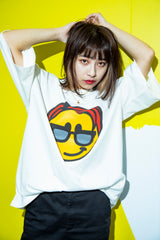 Novel Core × Emergenci コラボレーション l Tシャツ（ホワイト） (4533740404854)