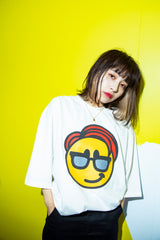 Novel Core × Emergenci コラボレーション l Tシャツ（ホワイト） (4533740404854)