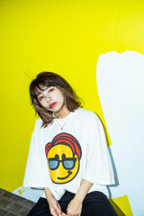 Novel Core × Emergenci コラボレーション l Tシャツ（ホワイト） (4533740404854)