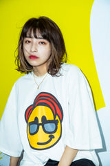 Novel Core × Emergenci コラボレーション l Tシャツ（ホワイト） (4533740404854)