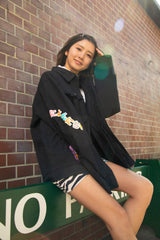 コラボレーションシャツジャケット I AINYON. × DVRK (6543177515126)