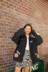 コラボレーションシャツジャケット I AINYON. × DVRK (6543177515126)