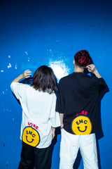 Novel Core × Emergenci コラボレーション l Tシャツ（ホワイト） (4533740404854)