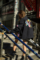 コラボレーションシャツジャケット I AINYON. × DVRK (6543177515126)
