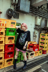 Oomori Seiko × UNALLOYED I コラボレーションTシャツ（税込・送料込） (6585169641590)