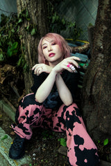 Oomori Seiko × UNALLOYED I コラボレーションスウェットパンツ（税込・送料込） (6585171148918)