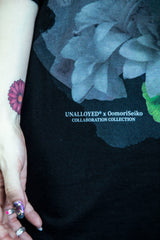 Oomori Seiko × UNALLOYED I コラボレーションTシャツ（税込・送料込） (6585169641590)