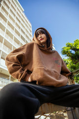 コラボレーションニット帽（ブラック）I Saki Misaka × PIECEMAKER (6623236030582)