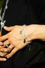 ネックレス＆ブレスレット（2点セット）：D CLOSET × UN:COMMON (4558609383542)
