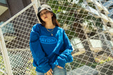 コラボレーションスウェット（青）※消費税・送料込 I kemio × HAVISM (6587994603638)