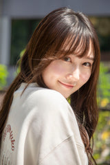 コラボレーションスウェット（アイボリー）I Fuko Yagura × typeservice (6595304554614)