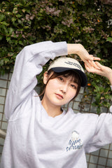 コラボレーションキャップ（ネイビー）I Fuko Yagura × typeservice (6595311075446)