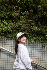 コラボレーションキャップ（ネイビー）I Fuko Yagura × typeservice (6595311075446)