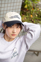 コラボレーションスウェット（グレー）I Fuko Yagura × typeservice (6595310616694)
