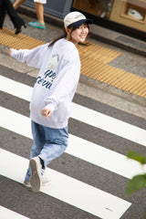 コラボレーションキャップ（ネイビー）I Fuko Yagura × typeservice (6595311075446)