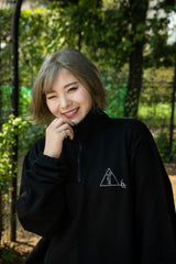 コラボレーションスウェットセットアップ（黒）I KONAN × 25PERCENTAGE (6600168996982)