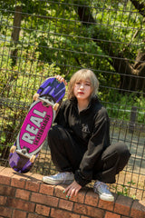 コラボレーションスウェットセットアップ（黒）I KONAN × 25PERCENTAGE (6600168996982)