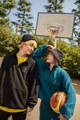 コラボレーションスウェットセットアップ（くすみブルー）I KONAN × 25PERCENTAGE(Copy) (6600169324662)